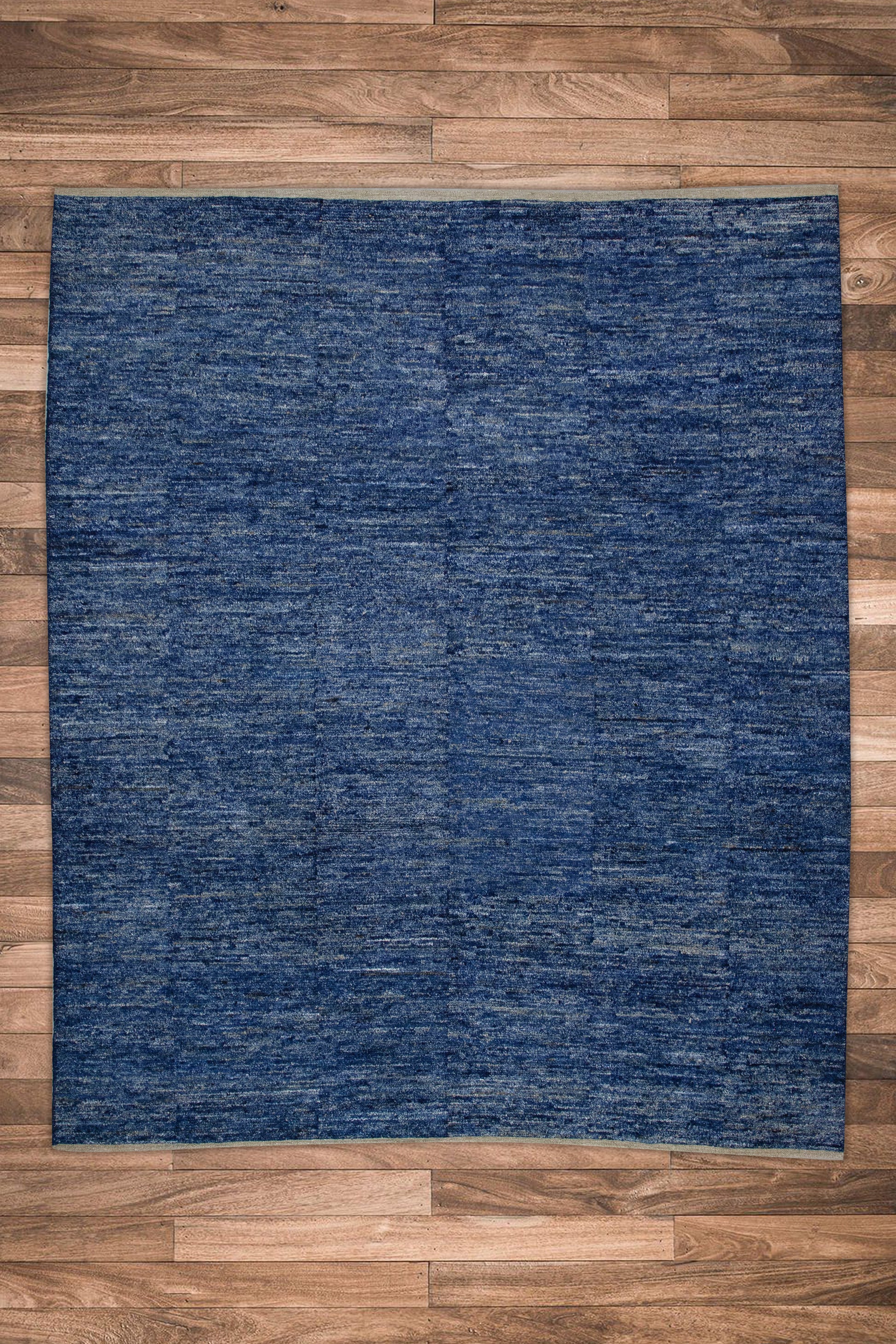 Turkish Tulu Rug Hand Knotted 9'5" x 11'6" #6003