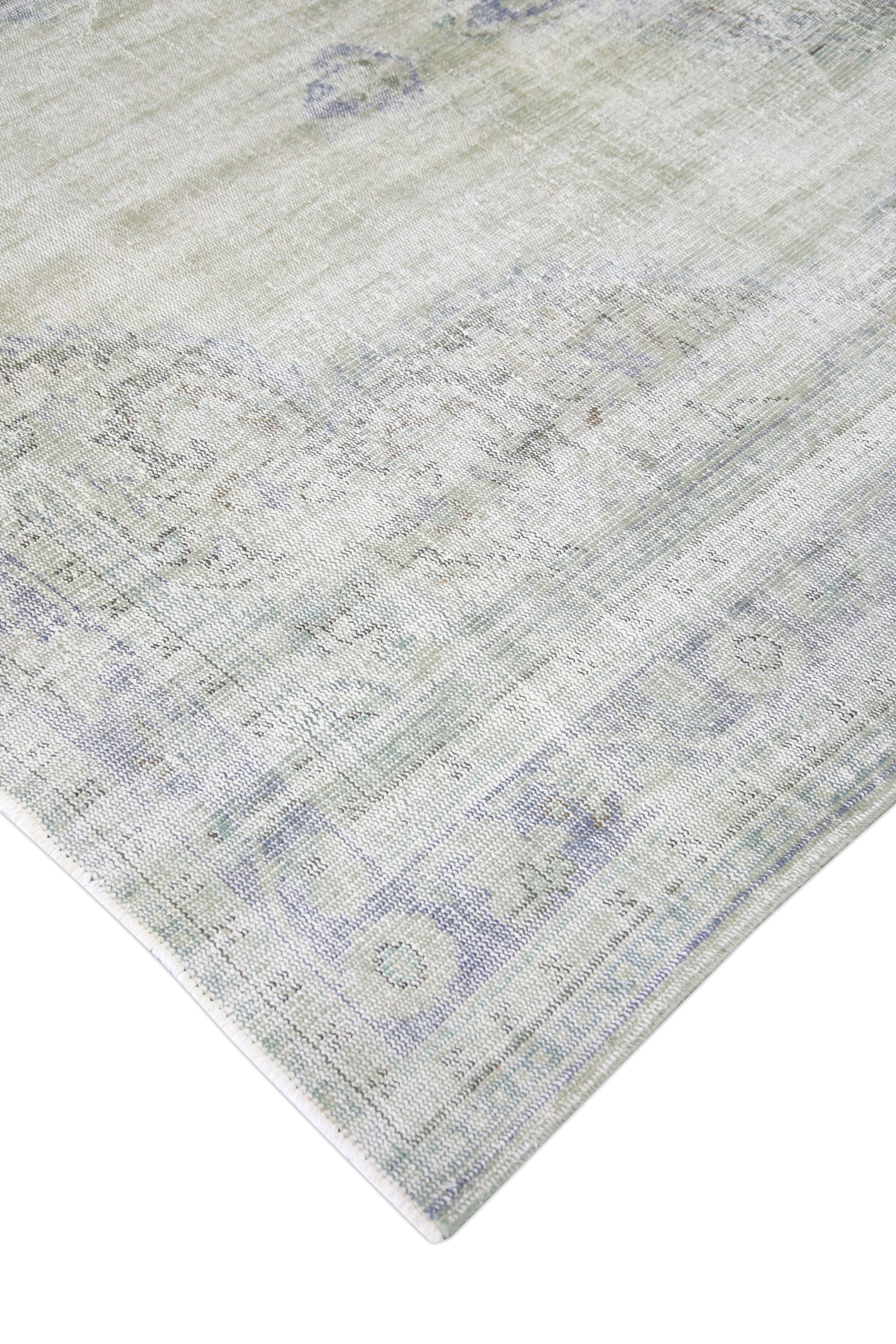 Turkish Vintage Anatolian Rug 7'9" x 11'6" #07