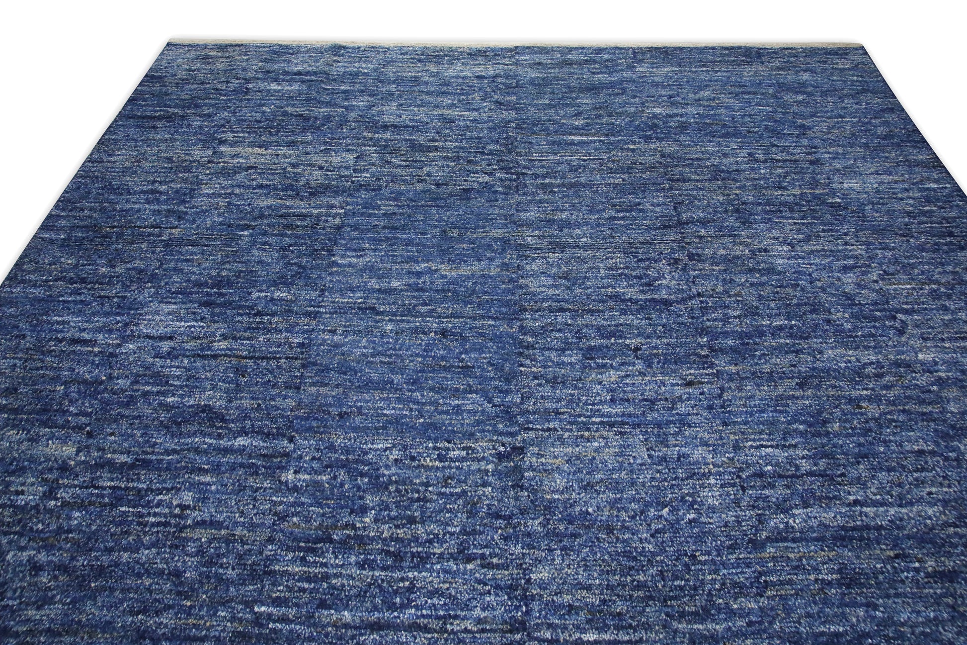 Turkish Tulu Rug Hand Knotted 9'5" x 11'6" #6003