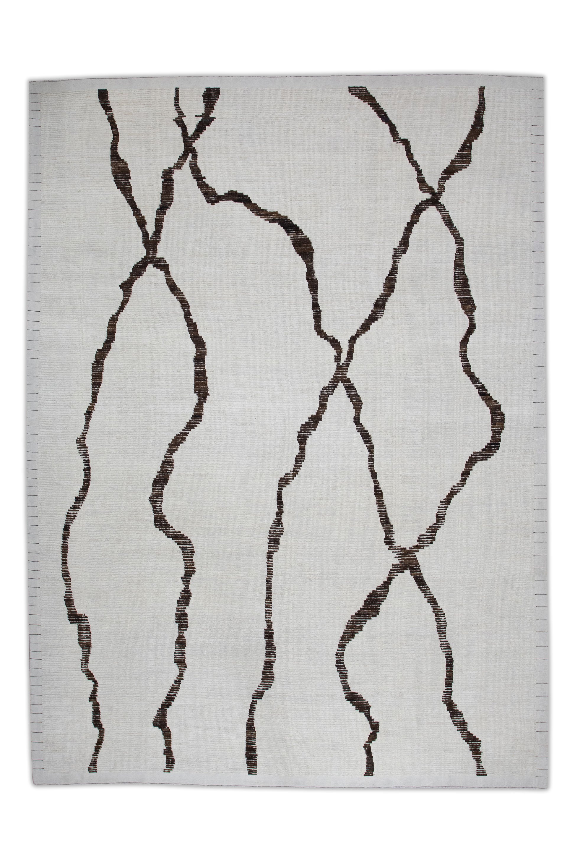 Turkish Tulu Rug Hand Knotted 8'10" x 12'10" #8160