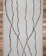 Turkish Tulu Rug Hand Knotted 9'6" x 14'1" #8161