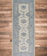 Turkish Oushak Rug 5'2" x 13'1" #10959