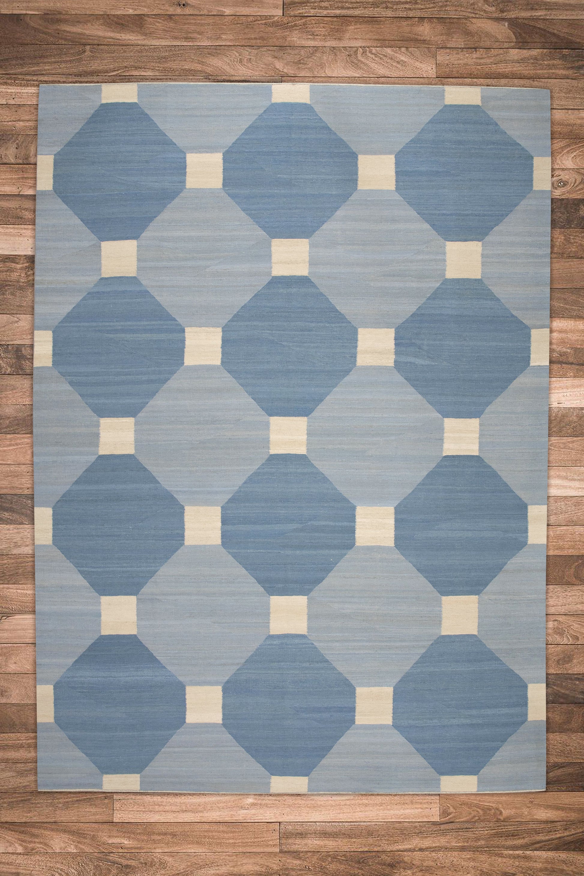 Oriental Flatweave Turkish Kilim  9'8" x 12'4" #7673