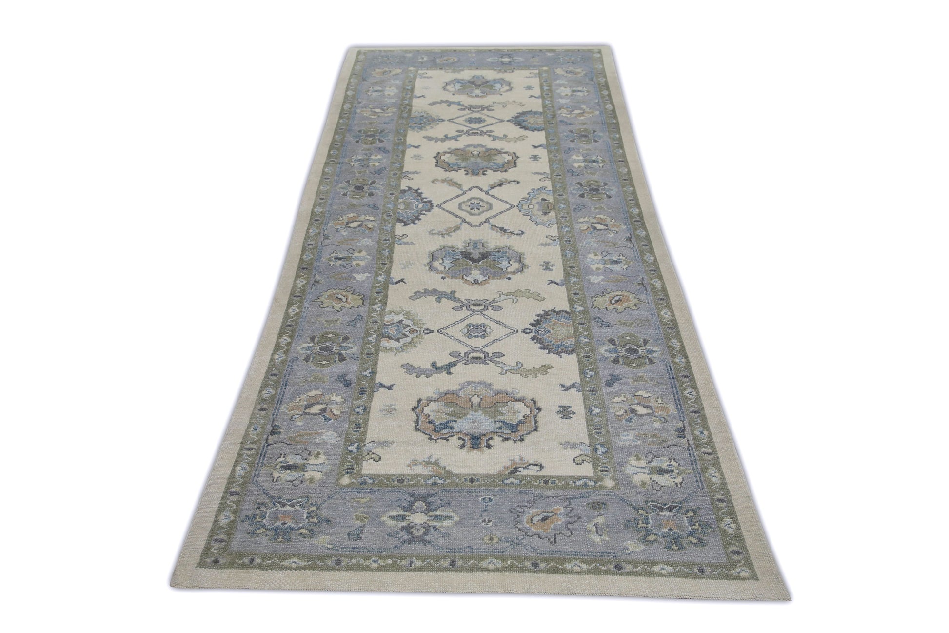 Turkish Oushak Rug 5'2" x 13'1" #10959