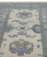 Turkish Oushak Rug 5'2" x 13'1" #10959