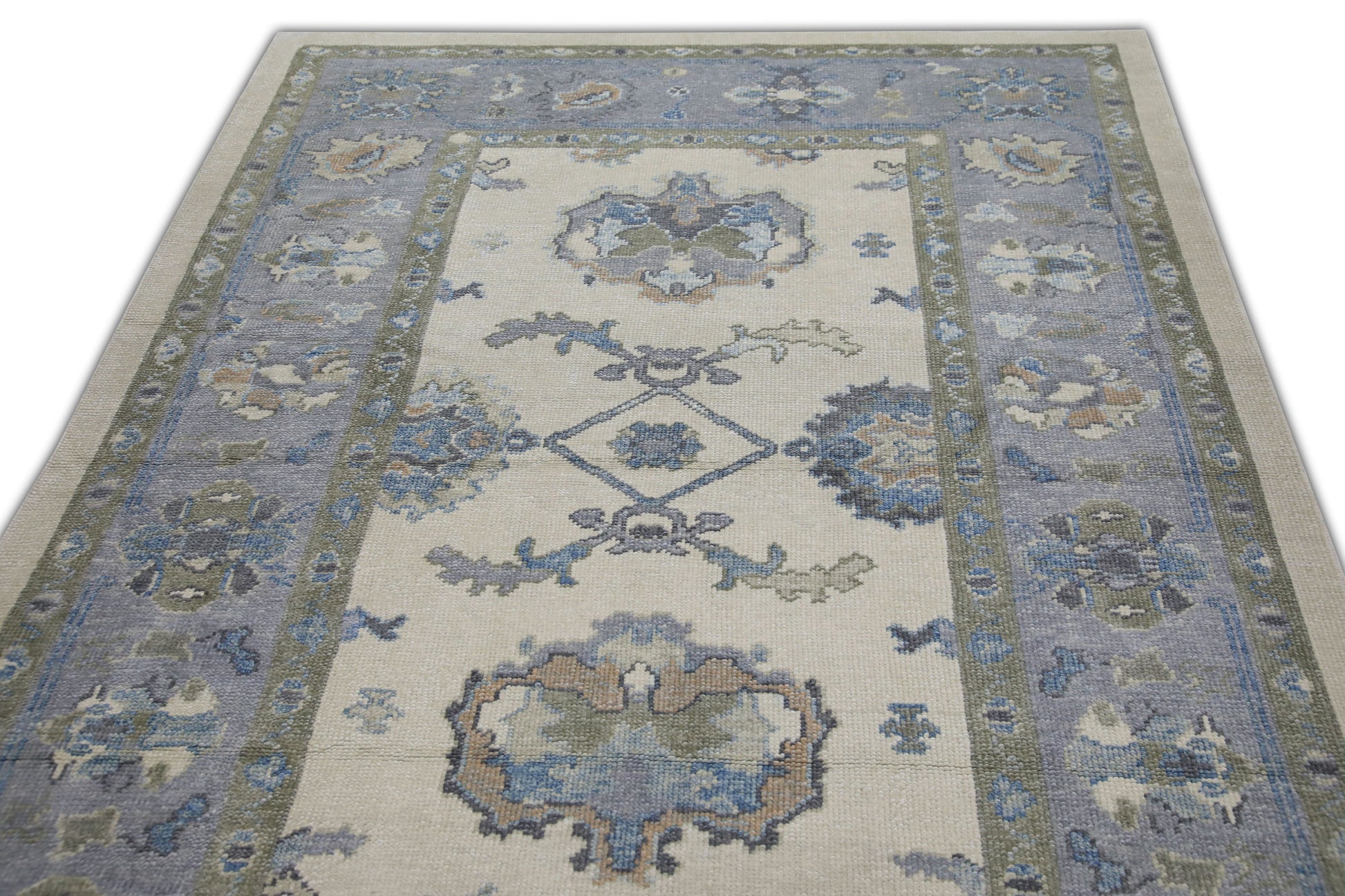 Turkish Oushak Rug 5'2" x 13'1" #10959
