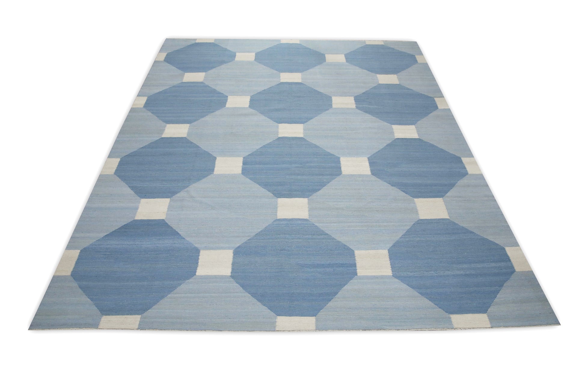 Oriental Flatweave Turkish Kilim  9'8" x 12'4" #7673