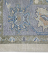 Turkish Oushak Rug 5'2" x 13'1" #10959