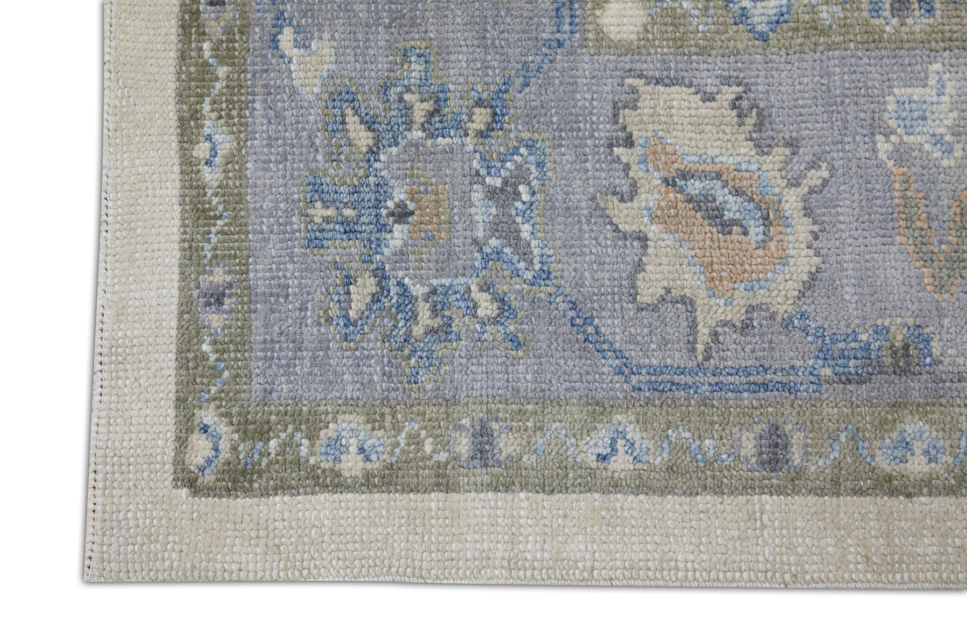 Turkish Oushak Rug 5'2" x 13'1" #10959