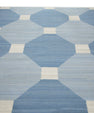 Oriental Flatweave Turkish Kilim  9'8" x 12'4" #7673