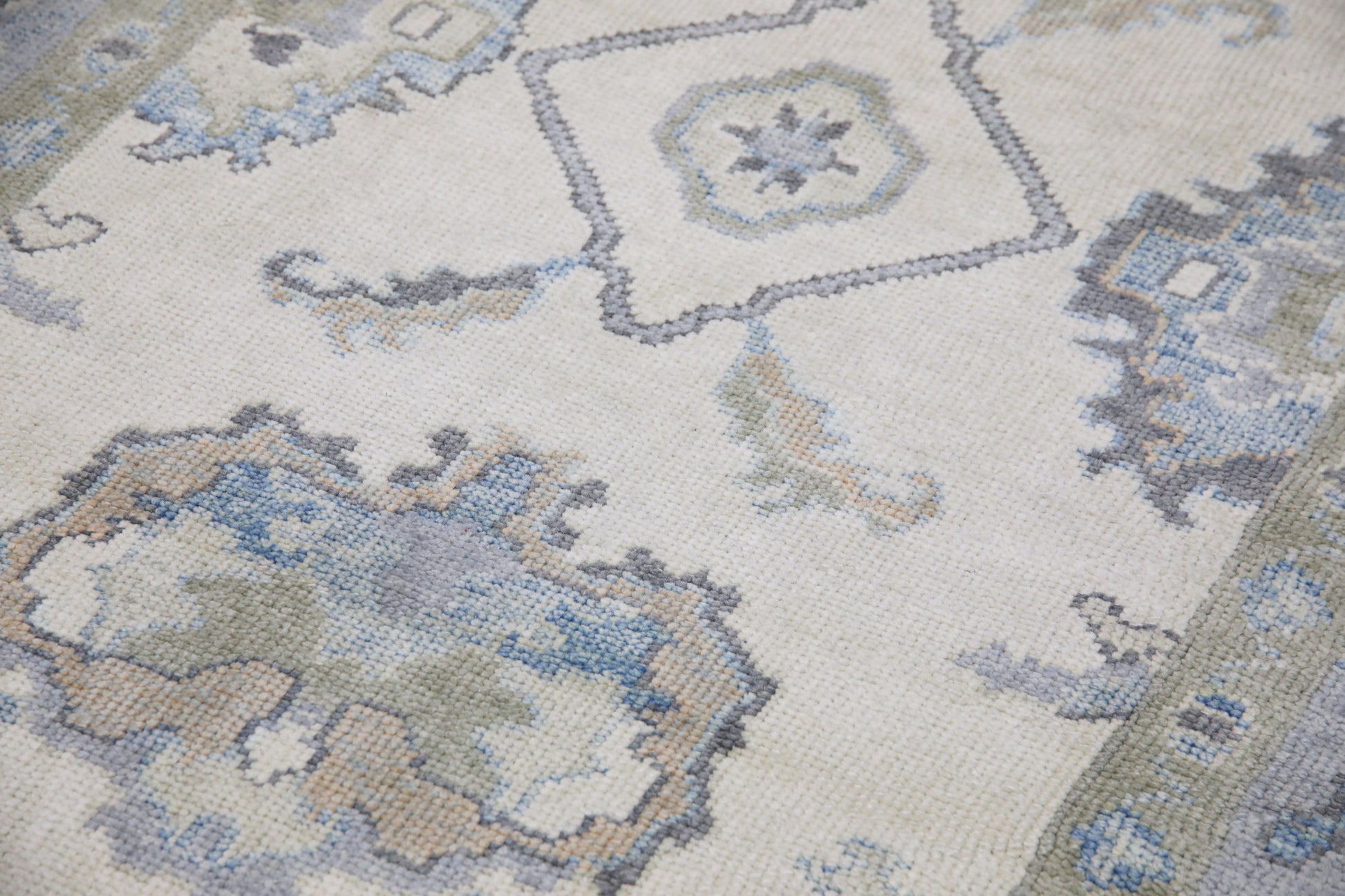 Turkish Oushak Rug 5'2" x 13'1" #10959
