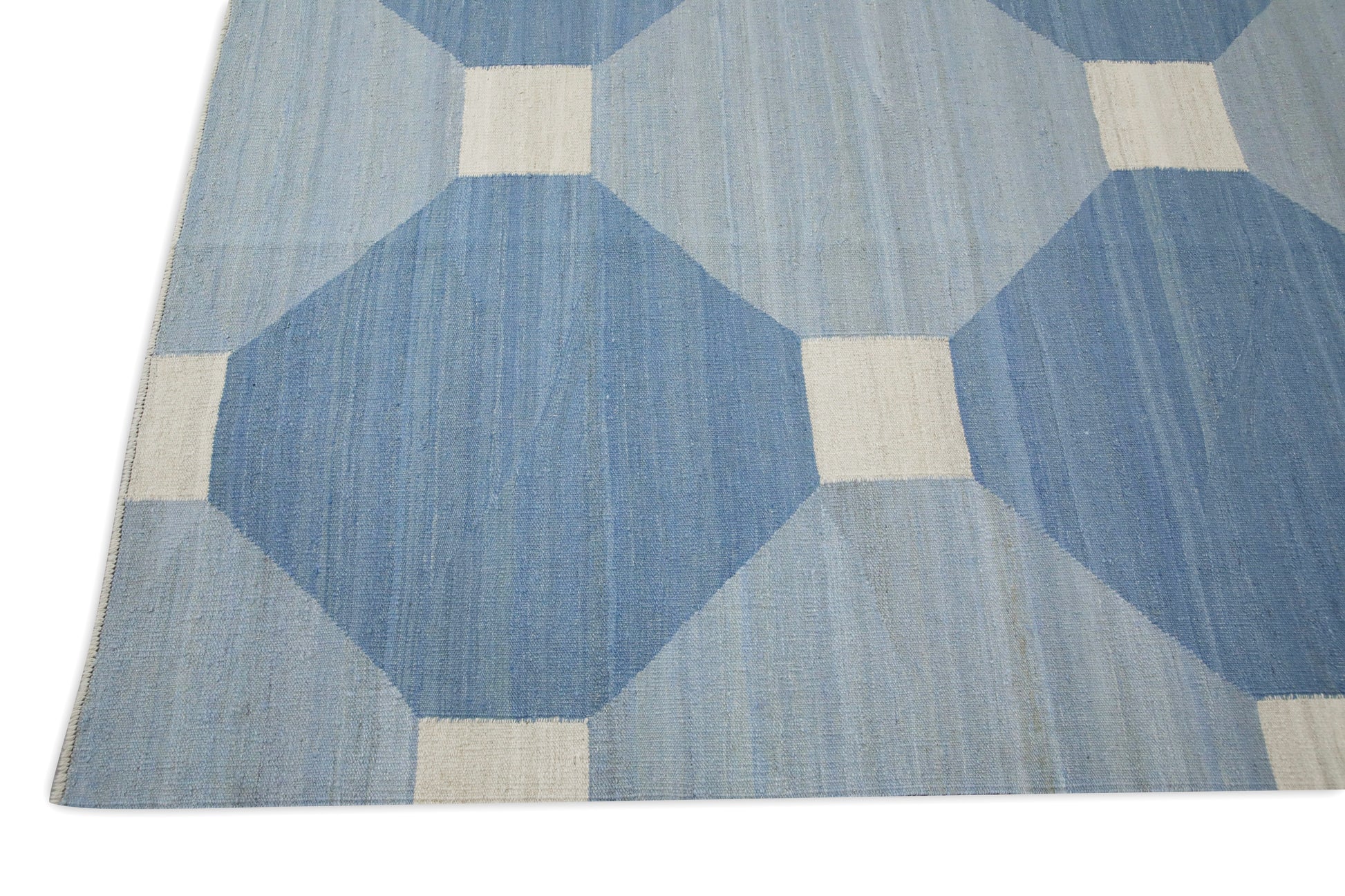 Oriental Flatweave Turkish Kilim  9'8" x 12'4" #7673