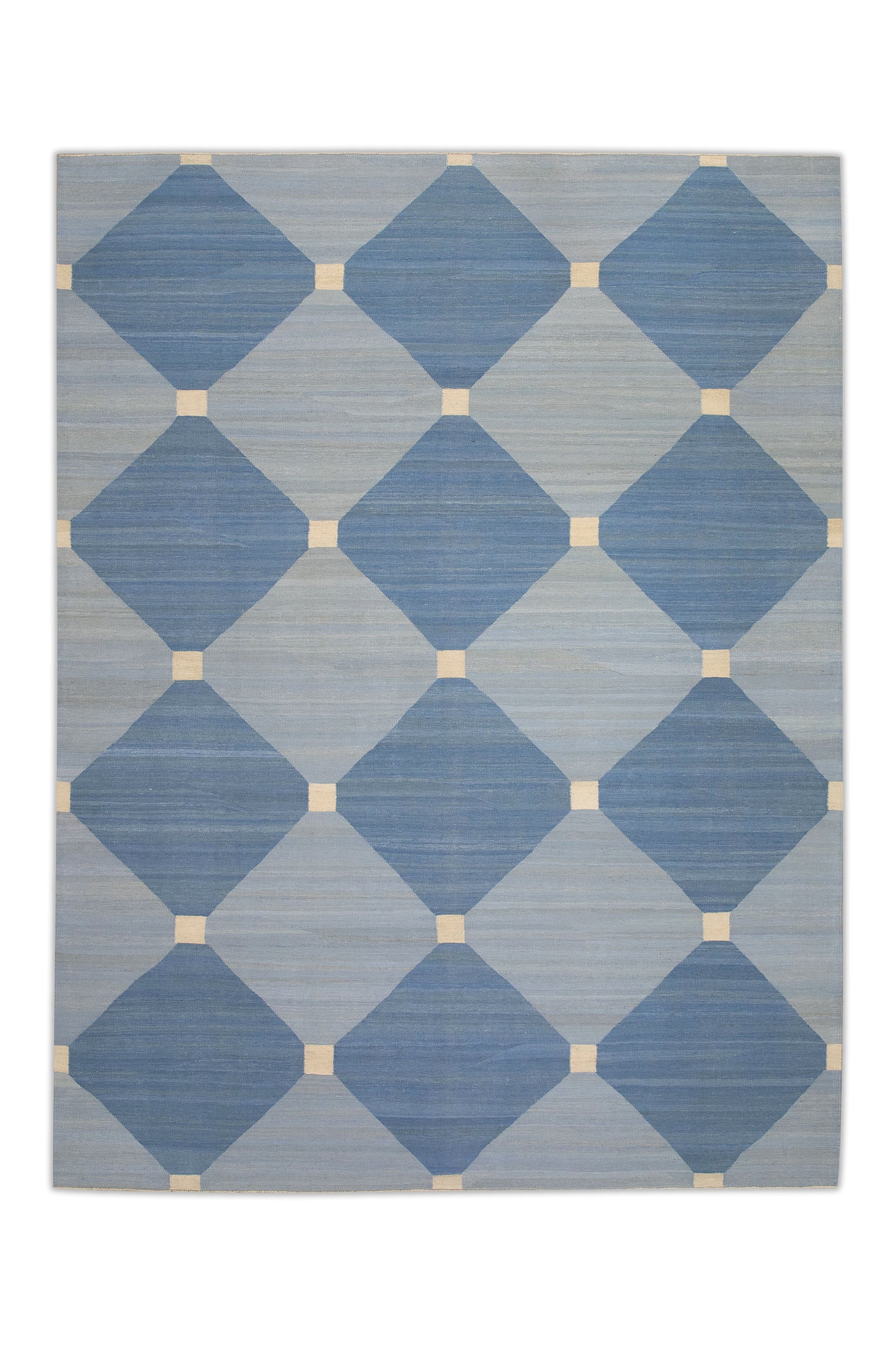 Oriental Flatweave Turkish Kilim  9'6" x 12'4" #7671