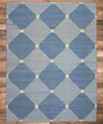 Oriental Flatweave Turkish Kilim  9'6" x 12'4" #7671