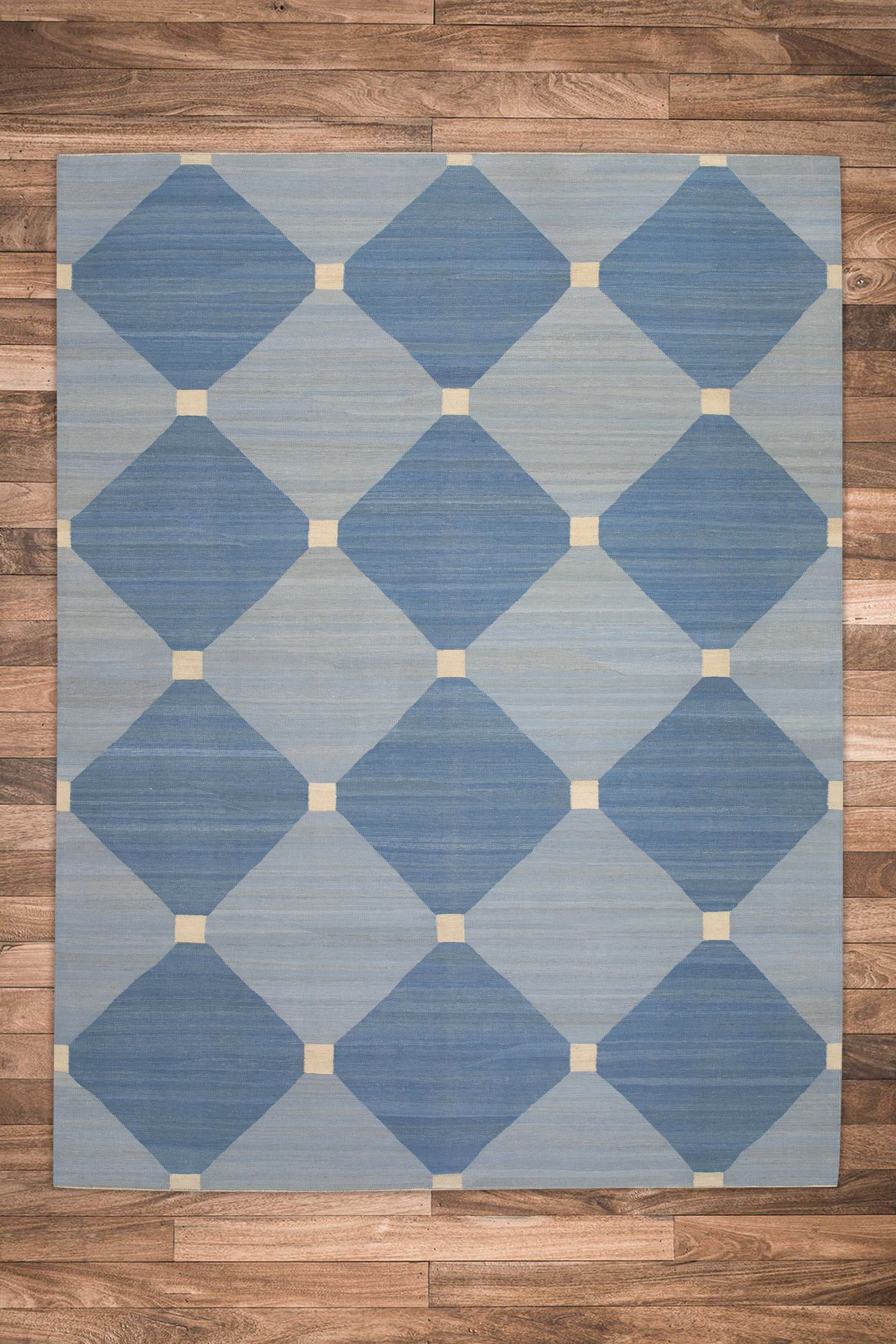 Oriental Flatweave Turkish Kilim  9'6" x 12'4" #7671