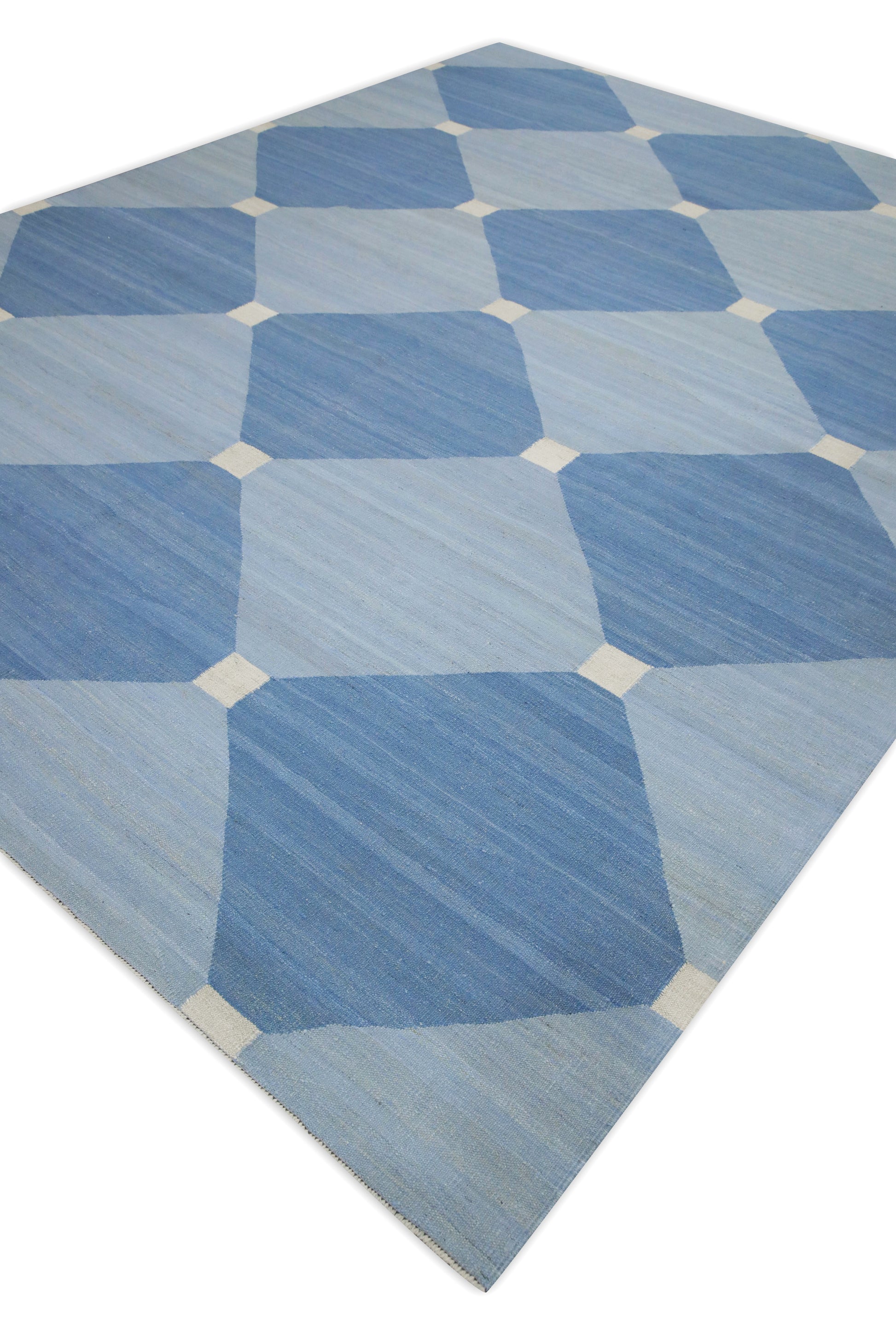 Oriental Flatweave Turkish Kilim  9'6" x 12'4" #7671