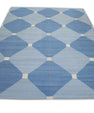 Oriental Flatweave Turkish Kilim  9'6" x 12'4" #7671