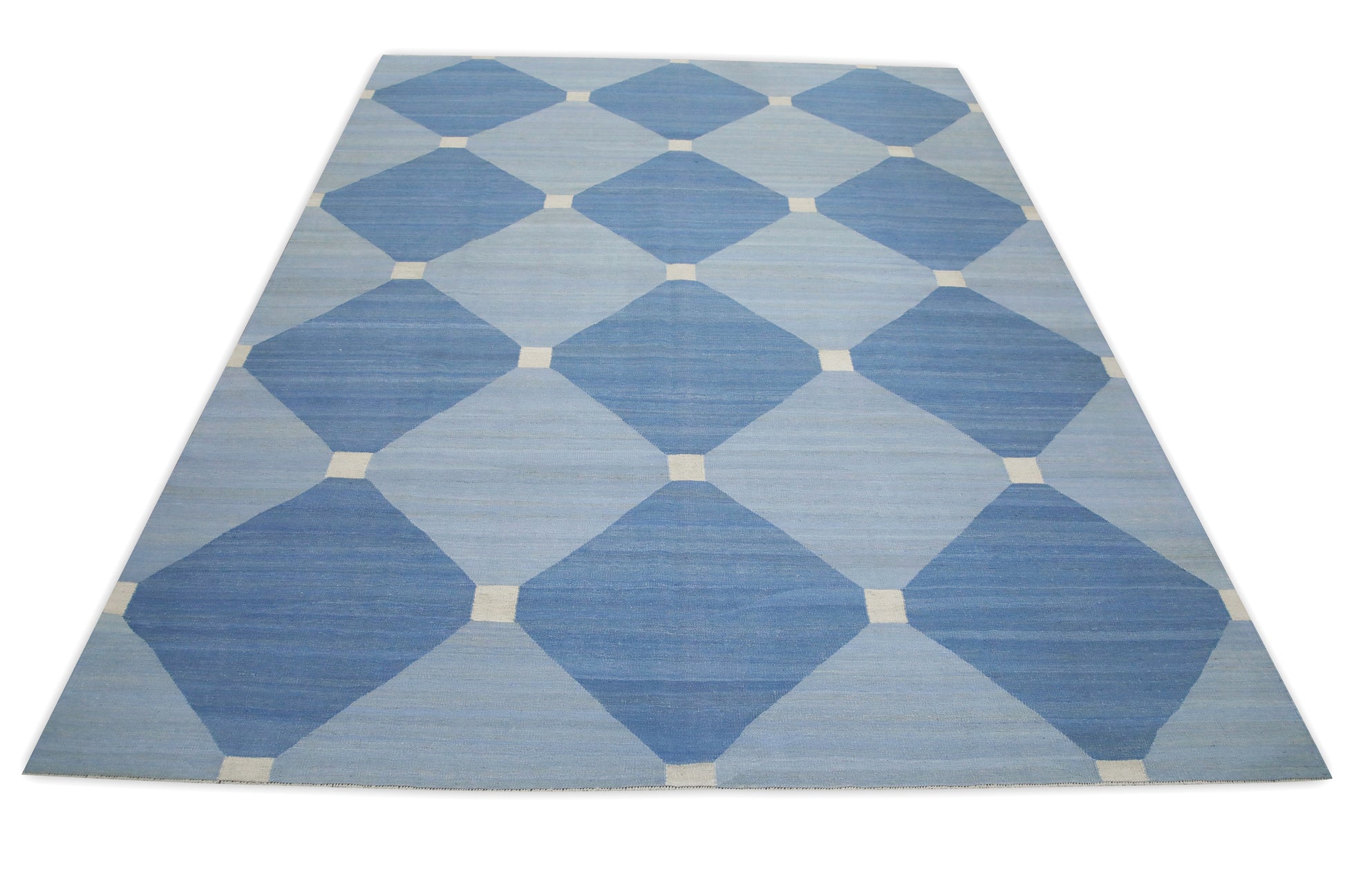 Oriental Flatweave Turkish Kilim  9'6" x 12'4" #7671