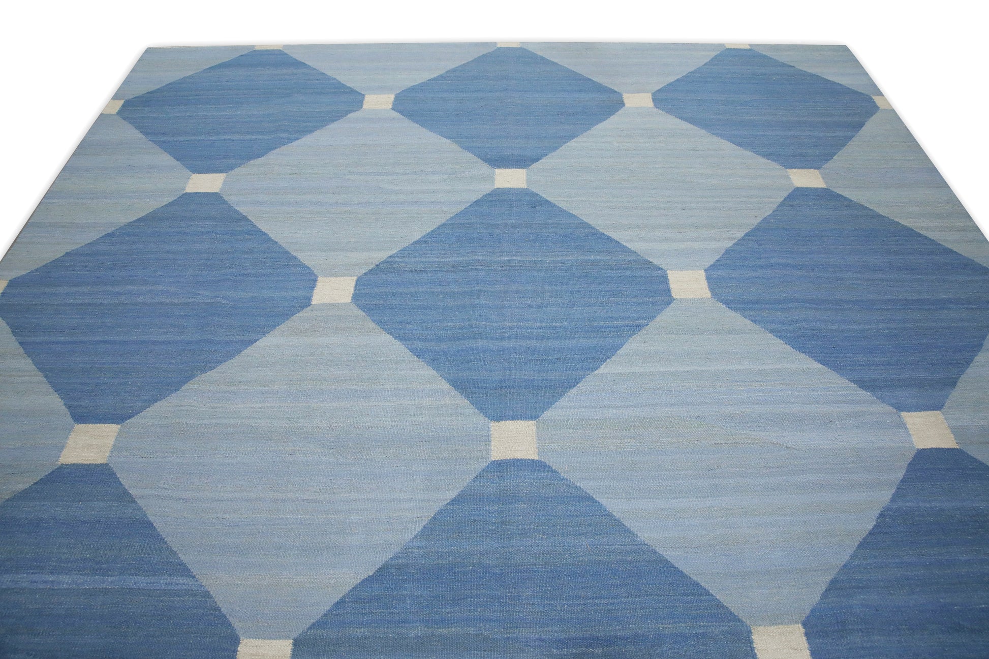Oriental Flatweave Turkish Kilim  9'6" x 12'4" #7671