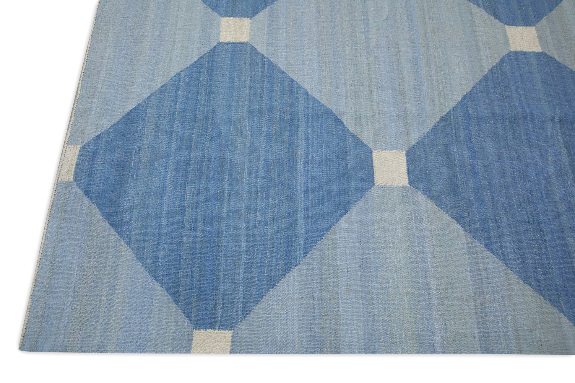 Oriental Flatweave Turkish Kilim  9'6" x 12'4" #7671