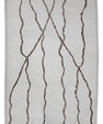 Turkish Tulu Rug Hand Knotted 9'7" x 13'8" #8190