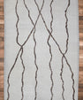 Turkish Tulu Rug Hand Knotted 9'7" x 13'8" #8190
