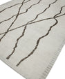 Turkish Tulu Rug Hand Knotted 9'7" x 13'8" #8190