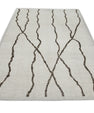 Turkish Tulu Rug Hand Knotted 9'7" x 13'8" #8190