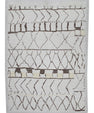Turkish Tulu Rug Hand Knotted 9'3" x 12'10" #8234
