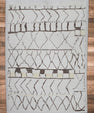 Turkish Tulu Rug Hand Knotted 9'3" x 12'10" #8234