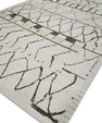 Turkish Tulu Rug Hand Knotted 9'3" x 12'10" #8234