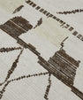 Turkish Tulu Rug Hand Knotted 9'3" x 12'10" #8234