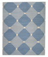 Oriental Flatweave Turkish Kilim  9'4" x 11'11" #7674