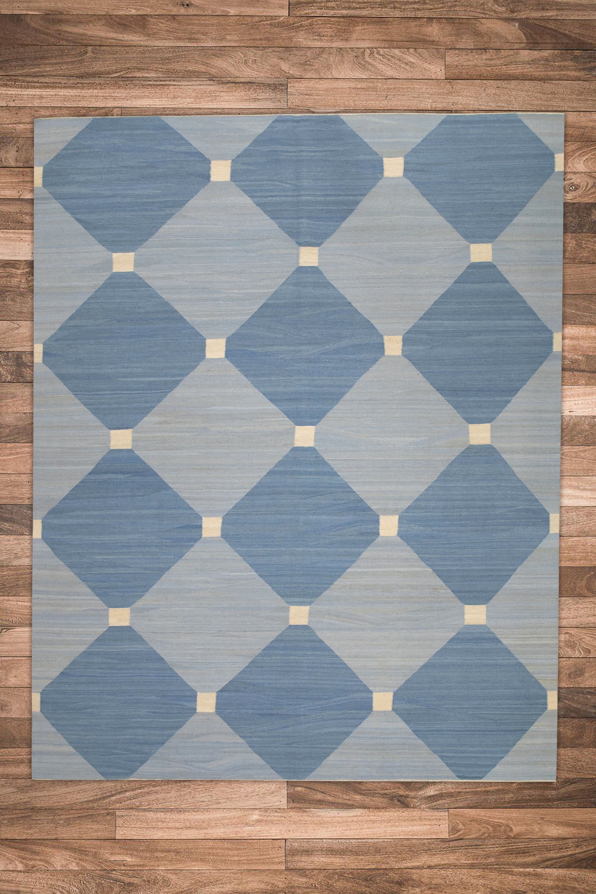 Oriental Flatweave Turkish Kilim  9'4" x 11'11" #7674