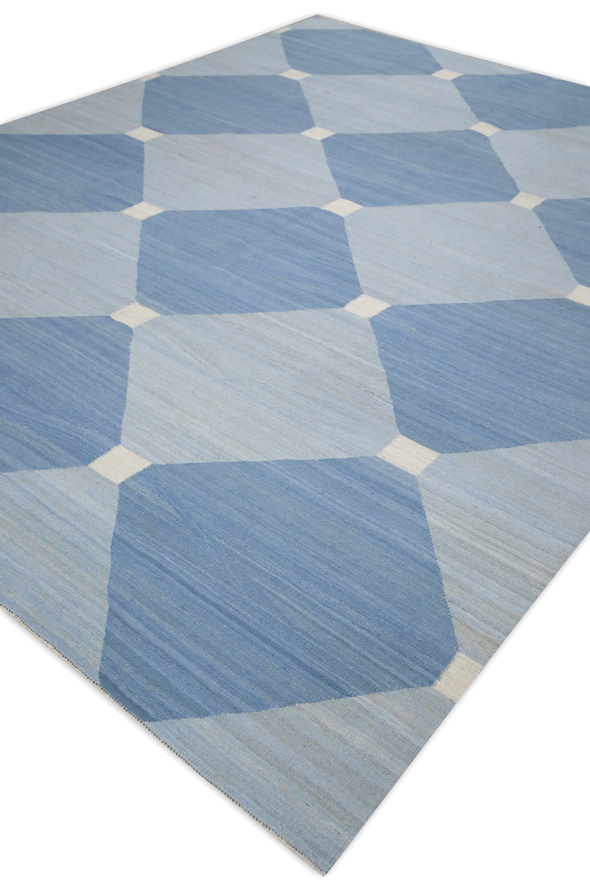 Oriental Flatweave Turkish Kilim  9'4" x 11'11" #7674