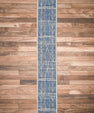Turkish Tulu Rug Hand Knotted  2'11" x 17' #10832