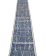 Turkish Tulu Rug Hand Knotted  2'11" x 17' #10832