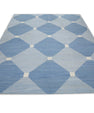 Oriental Flatweave Turkish Kilim  9'4" x 11'11" #7674