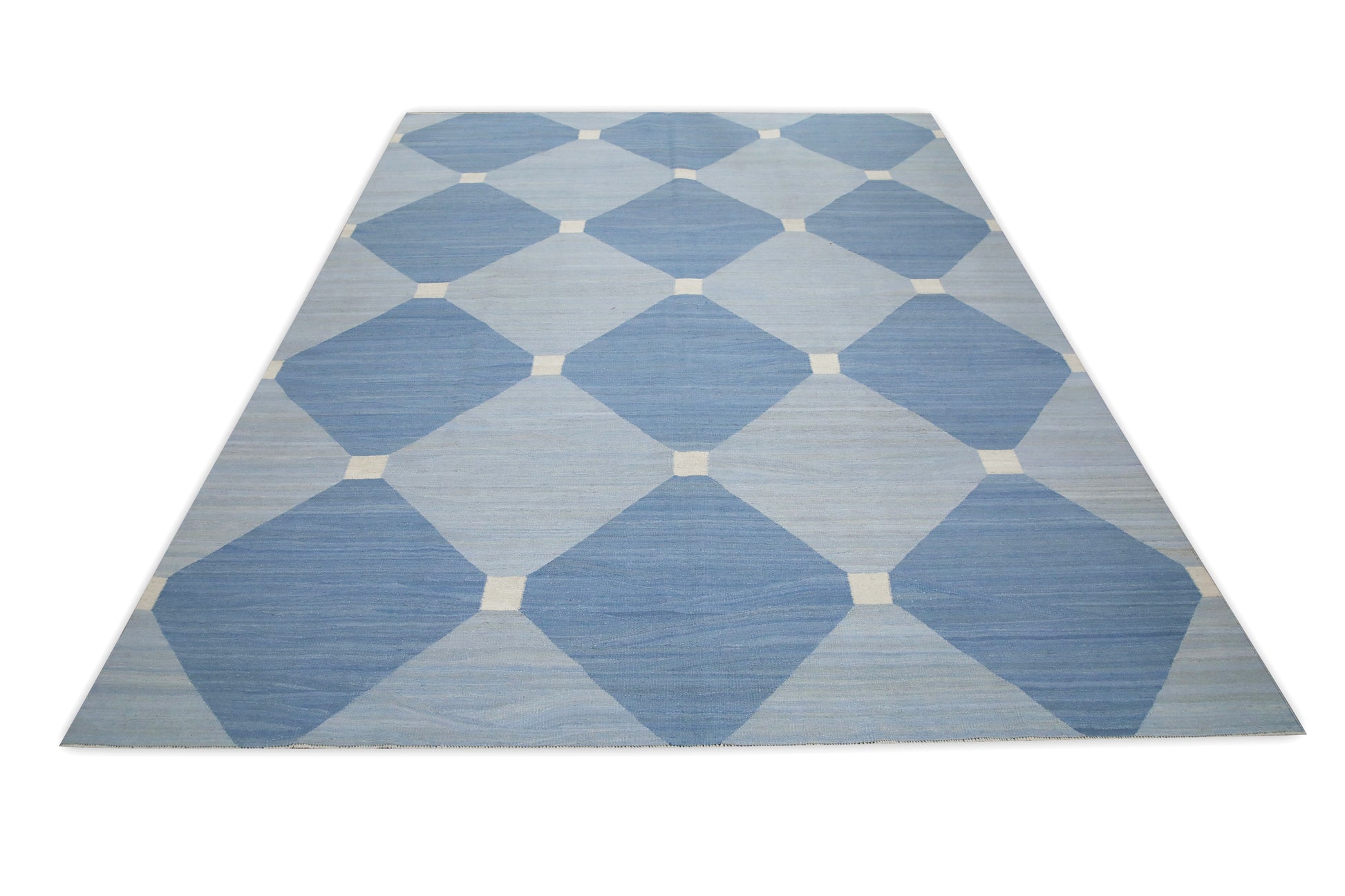 Oriental Flatweave Turkish Kilim  9'4" x 11'11" #7674