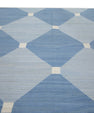 Oriental Flatweave Turkish Kilim  9'4" x 11'11" #7674