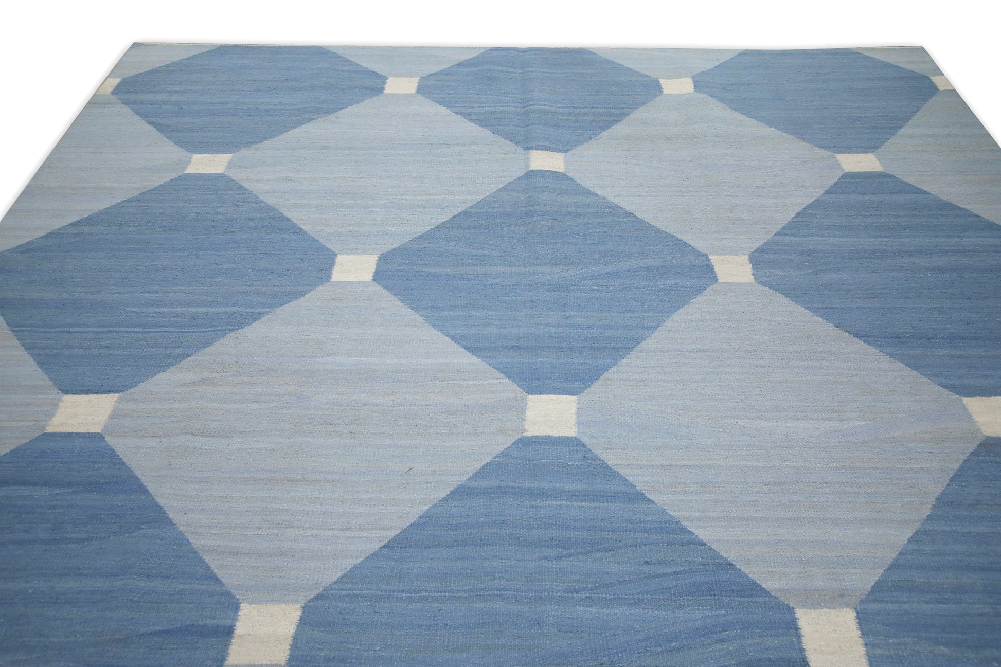 Oriental Flatweave Turkish Kilim  9'4" x 11'11" #7674