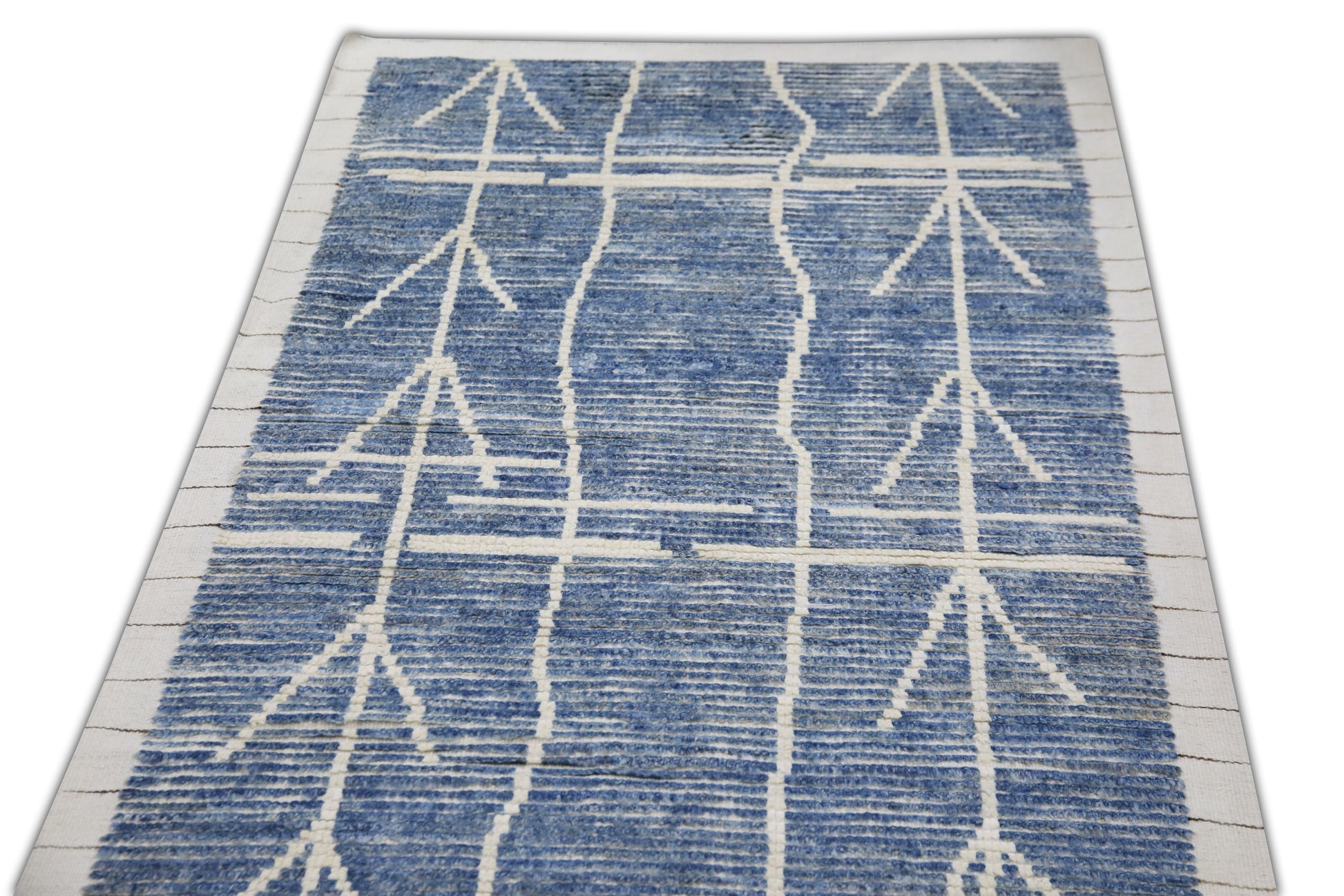 Turkish Tulu Rug Hand Knotted  2'11" x 17' #10832