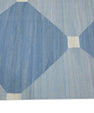 Oriental Flatweave Turkish Kilim  9'4" x 11'11" #7674