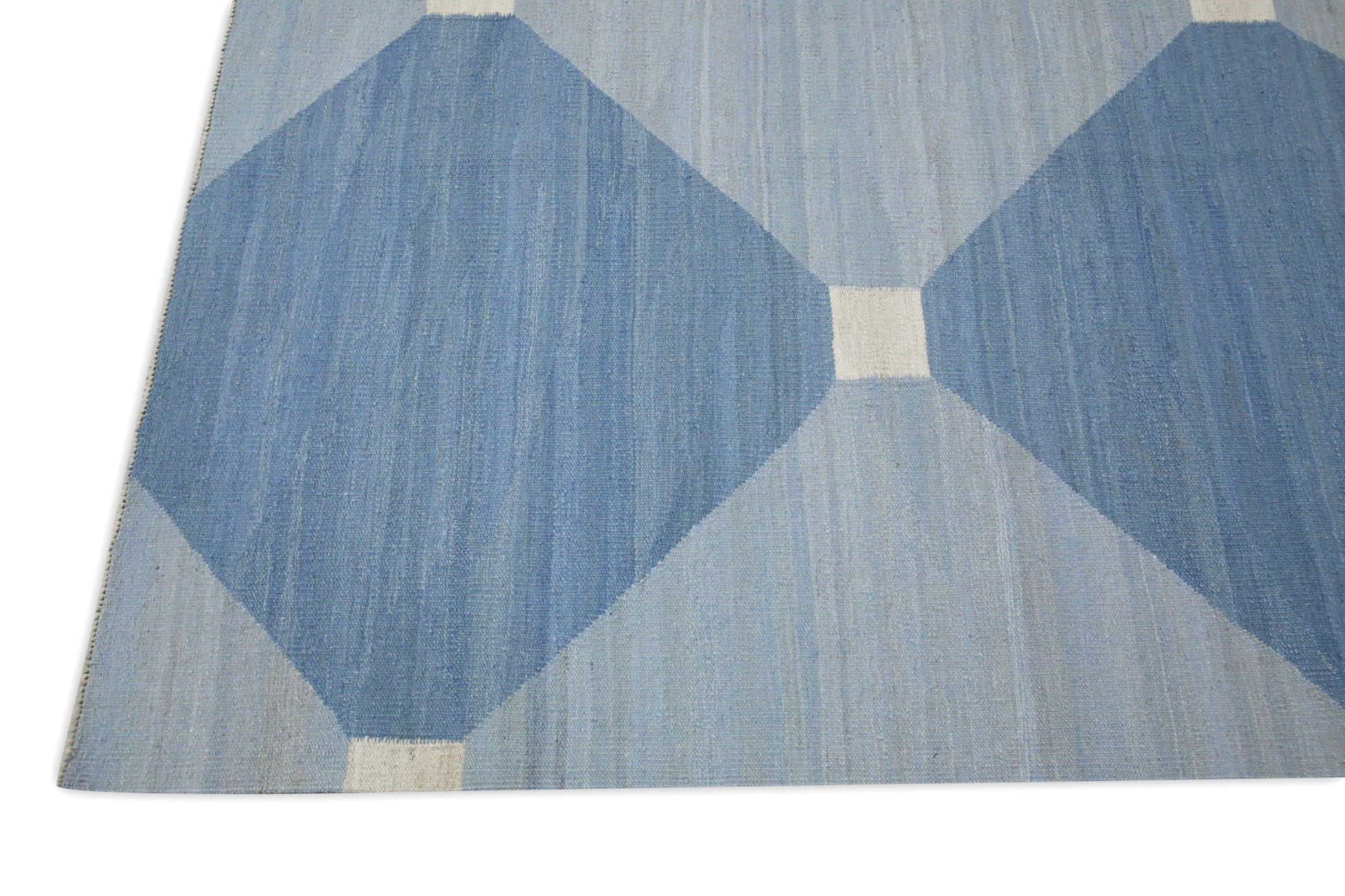 Oriental Flatweave Turkish Kilim  9'4" x 11'11" #7674