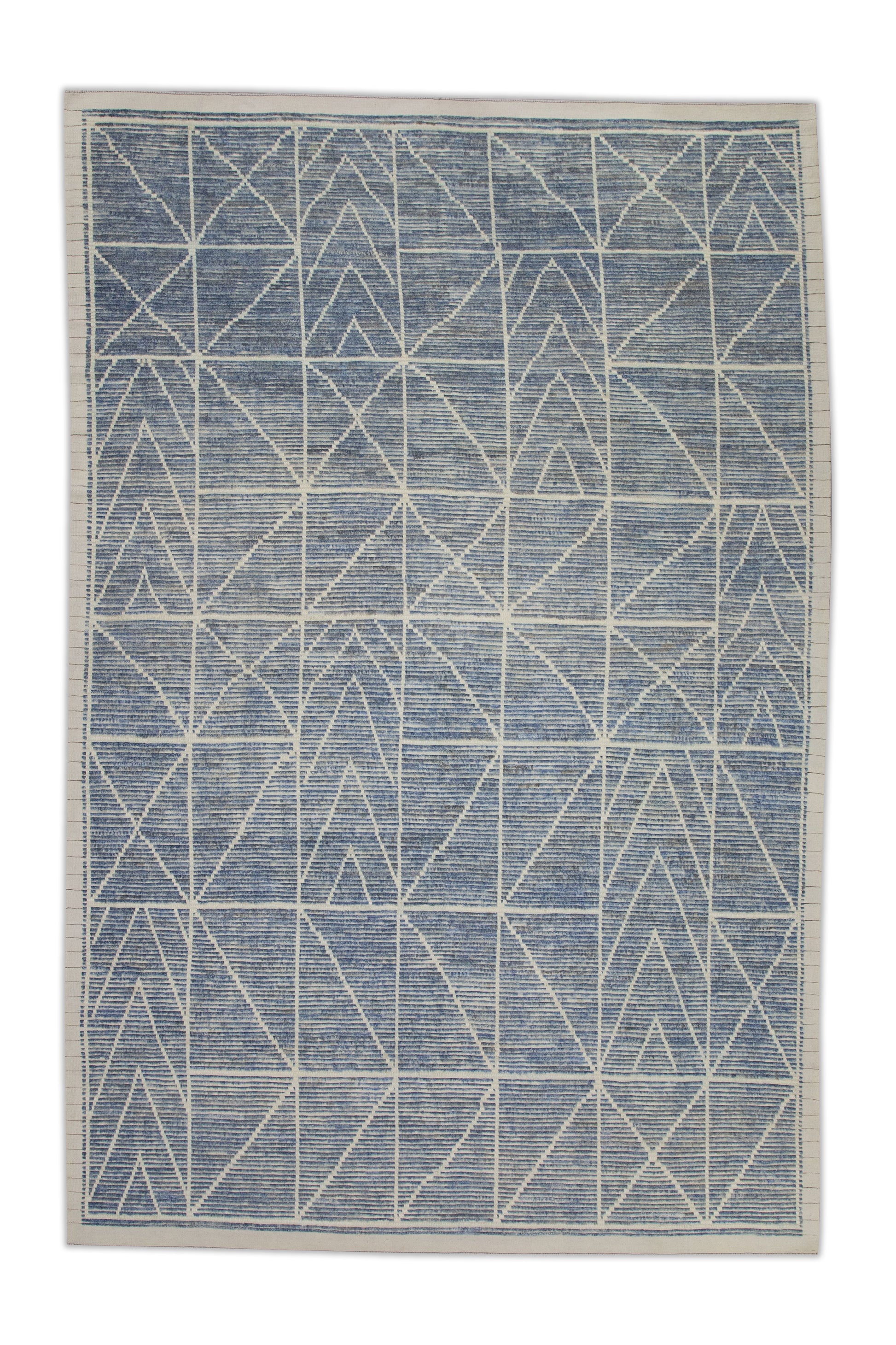 Turkish Tulu Rug Hand Knotted 8'9" x 12'8" #8232