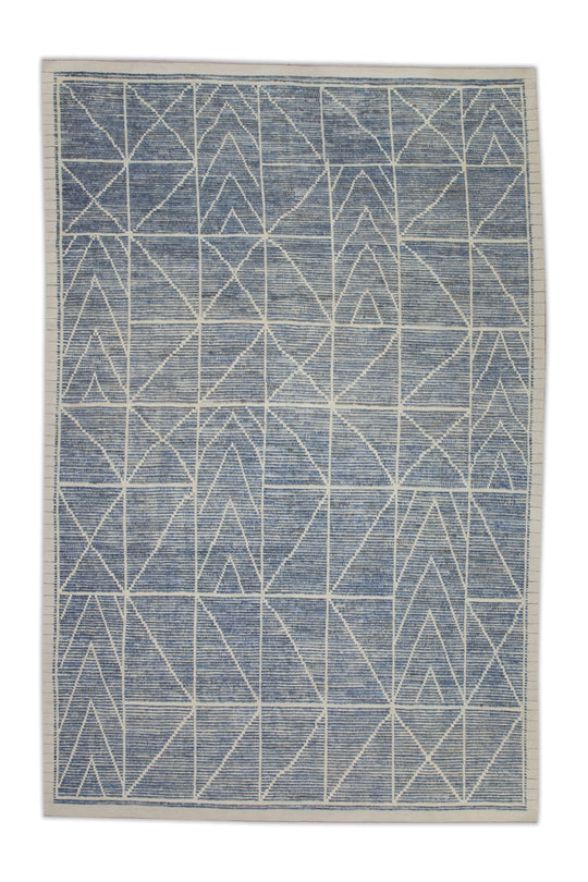 #8232 Hand Knotted Turkish Tulu Rug 8'9" x 12'8"