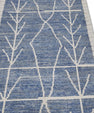 Turkish Tulu Rug Hand Knotted  2'11" x 17' #10832