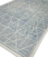 Turkish Tulu Rug Hand Knotted 8'9" x 12'8" #8232