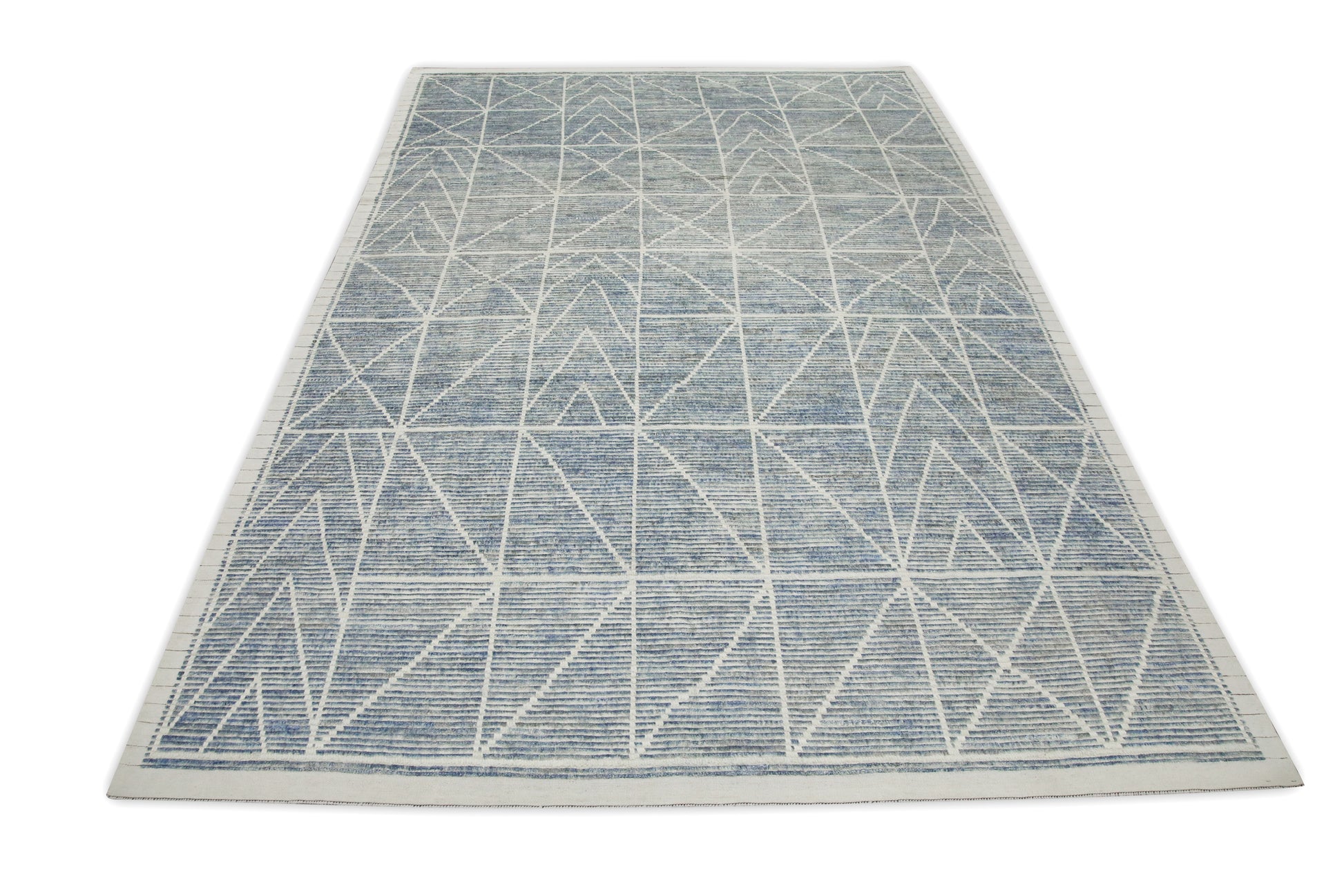 Turkish Tulu Rug Hand Knotted 8'9" x 12'8" #8232