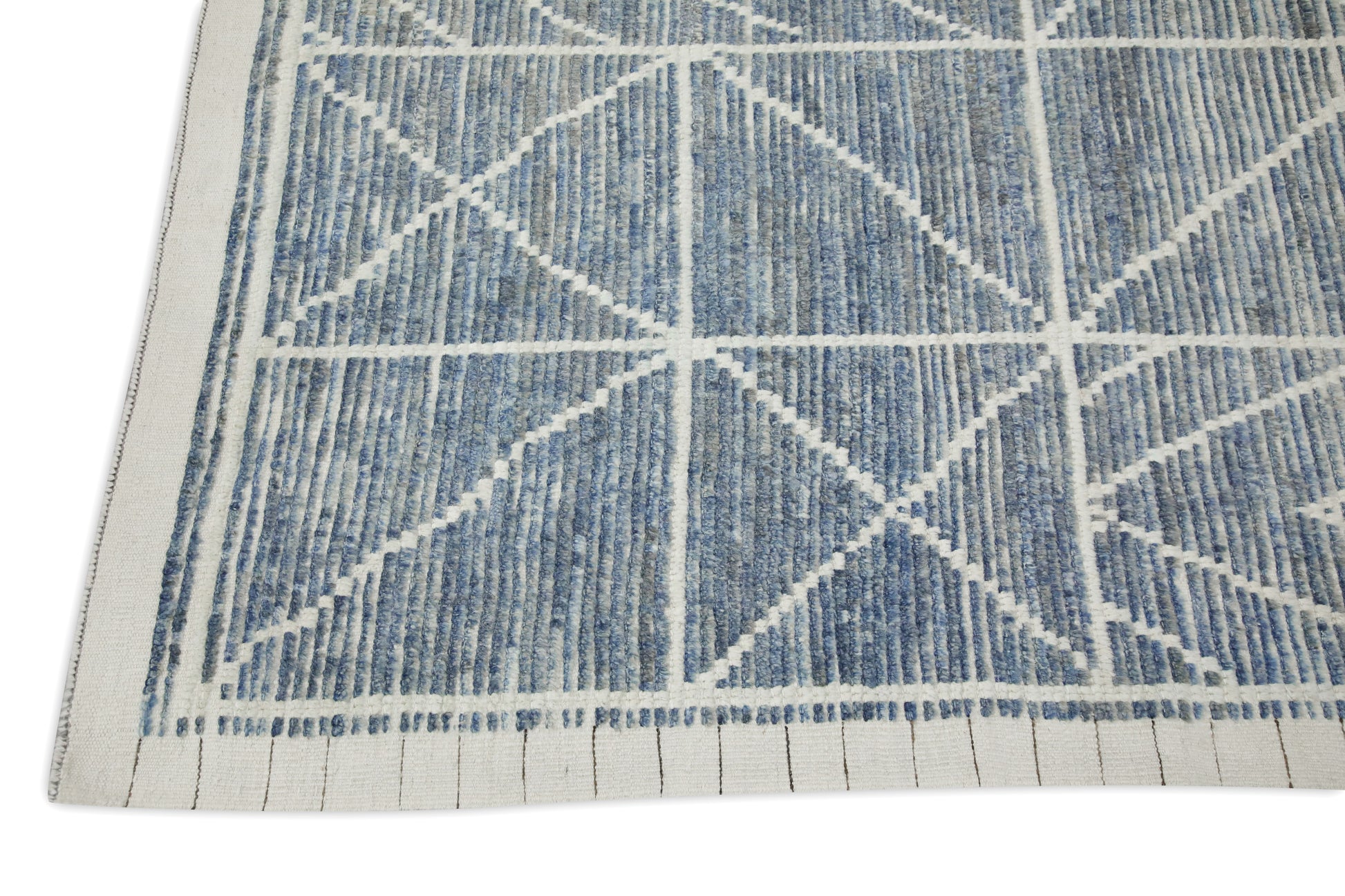 Turkish Tulu Rug Hand Knotted 8'9" x 12'8" #8232